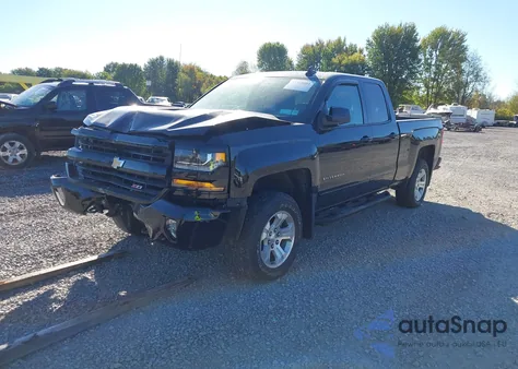 2018 Chevrolet Silverado K1500 Lt z USA, uszkodzony, nr VIN 1GCVKREC3JZ378916